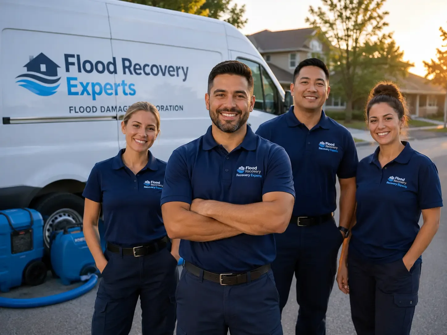 Flood Damage Cleanup company in Nevada, OH