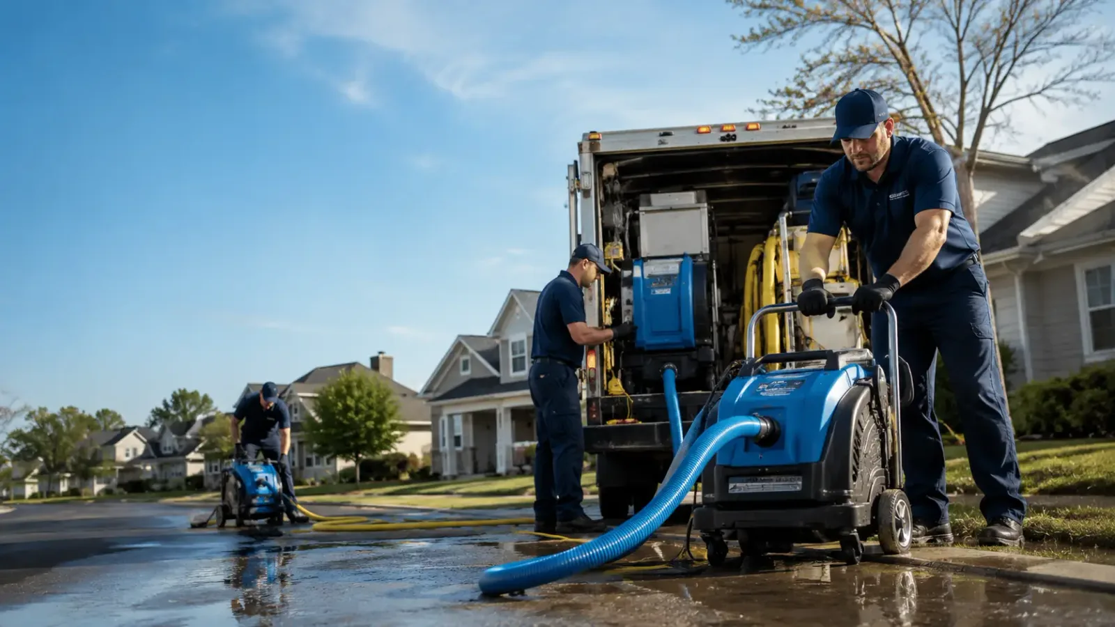 Flood Damage Cleanup in Nevada, OH